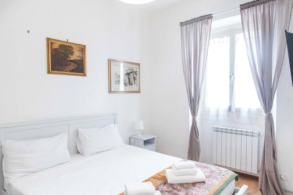 La Casa Di Marisela In Via Emanuele Filiberto Leilighet Roma Eksteriør bilde