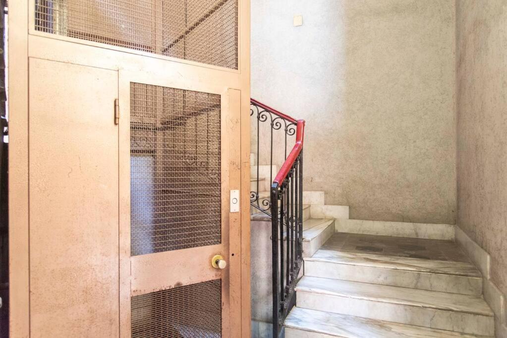 La Casa Di Marisela In Via Emanuele Filiberto Leilighet Roma Eksteriør bilde