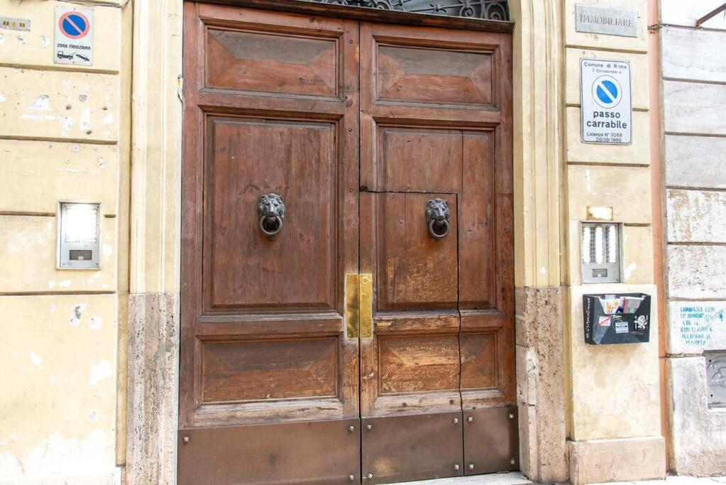 La Casa Di Marisela In Via Emanuele Filiberto Leilighet Roma Eksteriør bilde